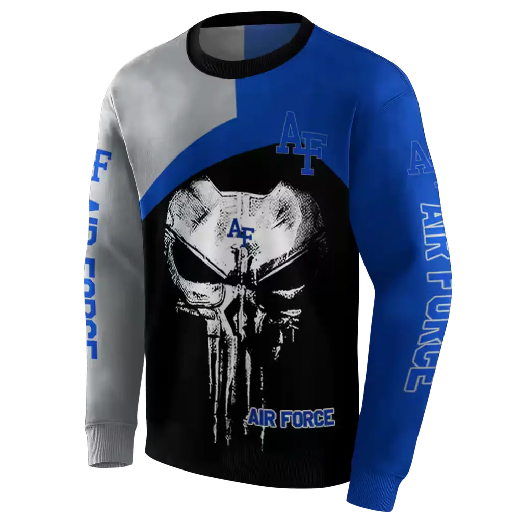 air force falcons skull punisher grey black hoodie new arrival air force falcons skull punisher grey black hoodie new arrival