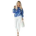 air force falcons tie dye pattern blue hoodie best selling