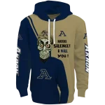 akron zips achmed skull blue hoodie best selling