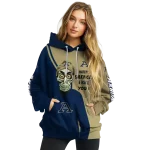 akron zips achmed skull blue hoodie best selling