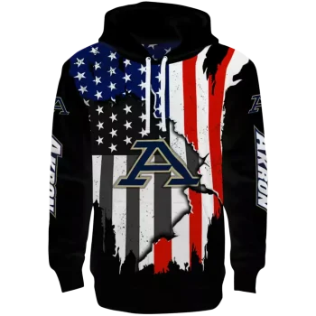 akron zips american pride black hoodie best selling