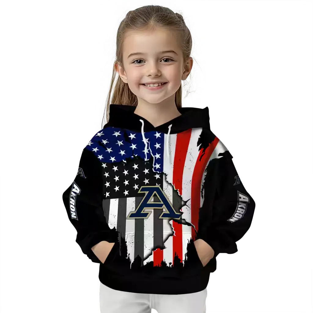 akron zips american pride black hoodie top rated akron zips american pride black hoodie top rated