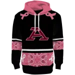 akron zips awareness ribbon black pink hoodie best selling