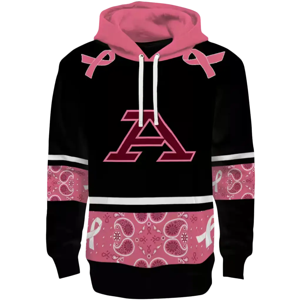 akron zips awareness ribbon black pink hoodie best selling akron zips awareness ribbon black pink hoodie best selling