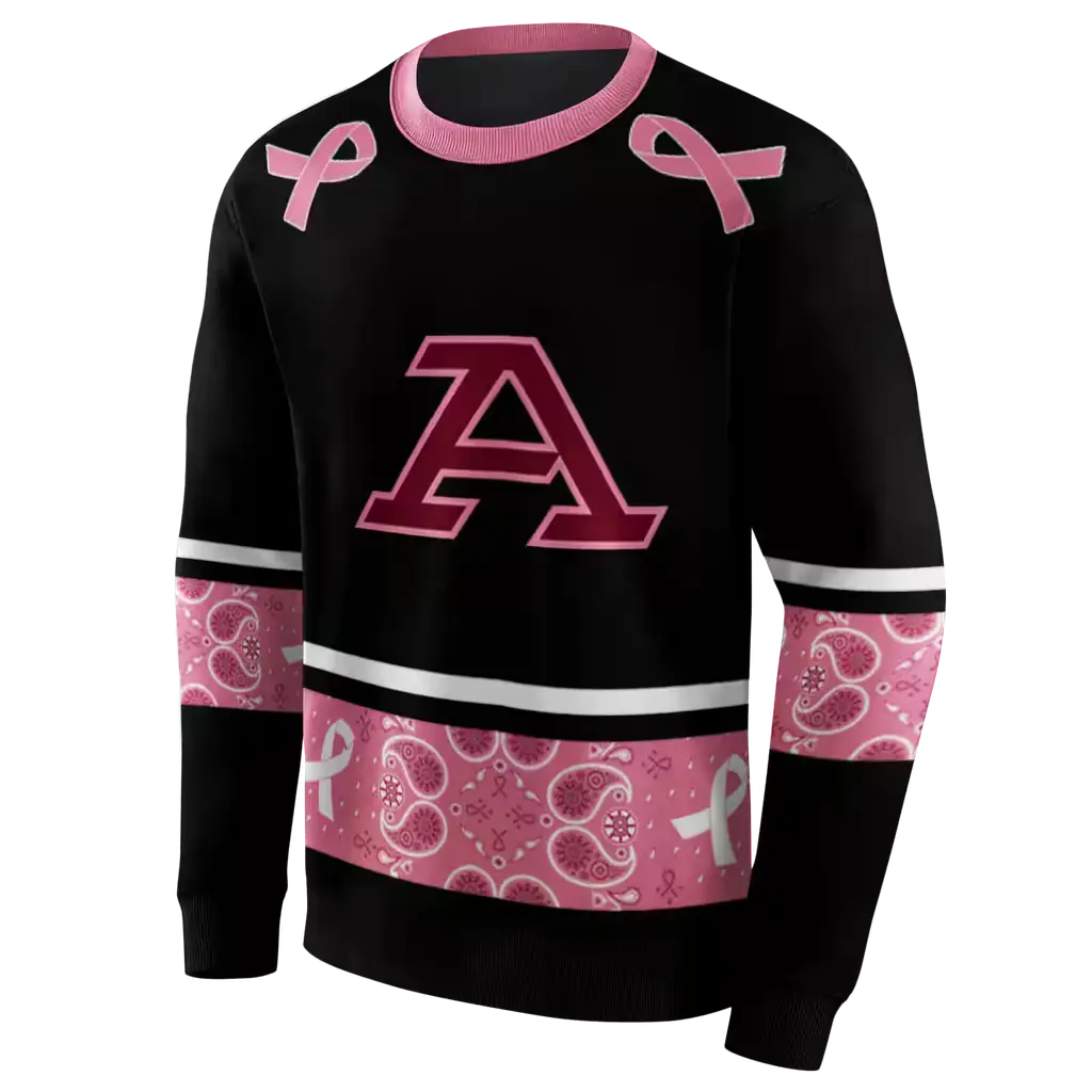 akron zips awareness ribbon black pink hoodie new arrival akron zips awareness ribbon black pink hoodie new arrival