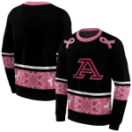 akron zips awareness ribbon black pink hoodie best selling