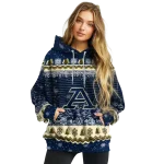 akron zips christmas trees blue hoodie best selling