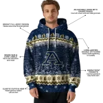 akron zips christmas trees blue hoodie best selling