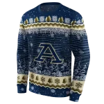 akron zips christmas trees blue hoodie best selling
