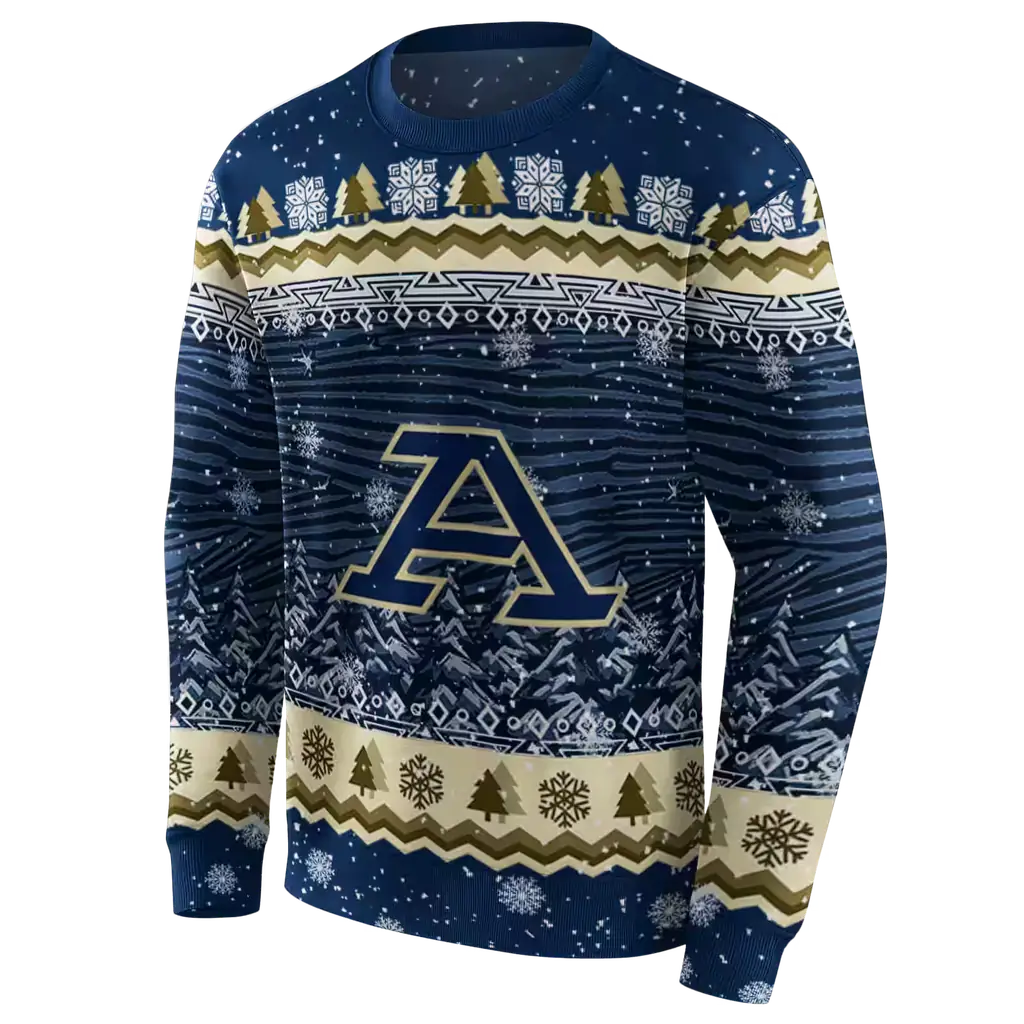 akron zips christmas trees blue hoodie new arrival akron zips christmas trees blue hoodie new arrival