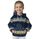akron zips christmas trees blue hoodie best selling