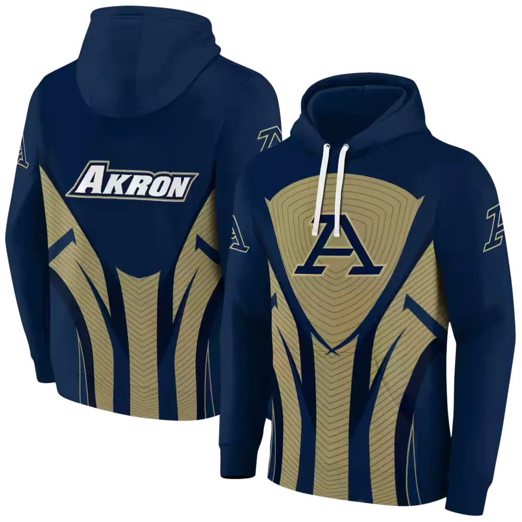 akron zips concentric lines blue black hoodie fashion forward akron zips concentric lines blue black hoodie fashion forward