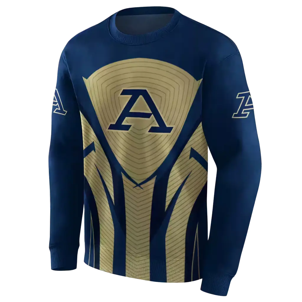 akron zips concentric lines blue black hoodie new arrival akron zips concentric lines blue black hoodie new arrival