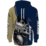 akron zips jack skellington blue hoodie best selling