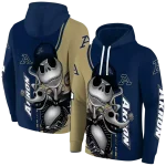 akron zips jack skellington blue hoodie best selling