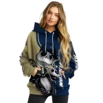 akron zips jack skellington blue hoodie best selling