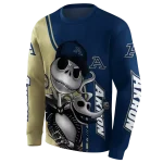 akron zips jack skellington blue hoodie best selling