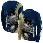 akron zips jack skellington blue hoodie best selling