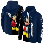 akron zips mickey mouse blue black hoodie best selling
