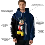 akron zips mickey mouse blue black hoodie best selling