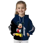 akron zips mickey mouse blue black hoodie best selling