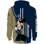 akron zips minnie mouse blue hoodie best selling