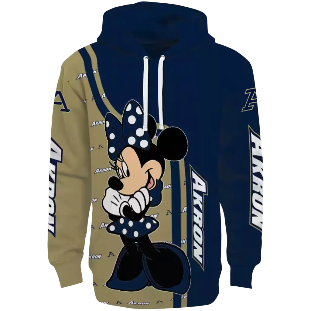 akron zips minnie mouse blue hoodie best selling akron zips minnie mouse blue hoodie best selling