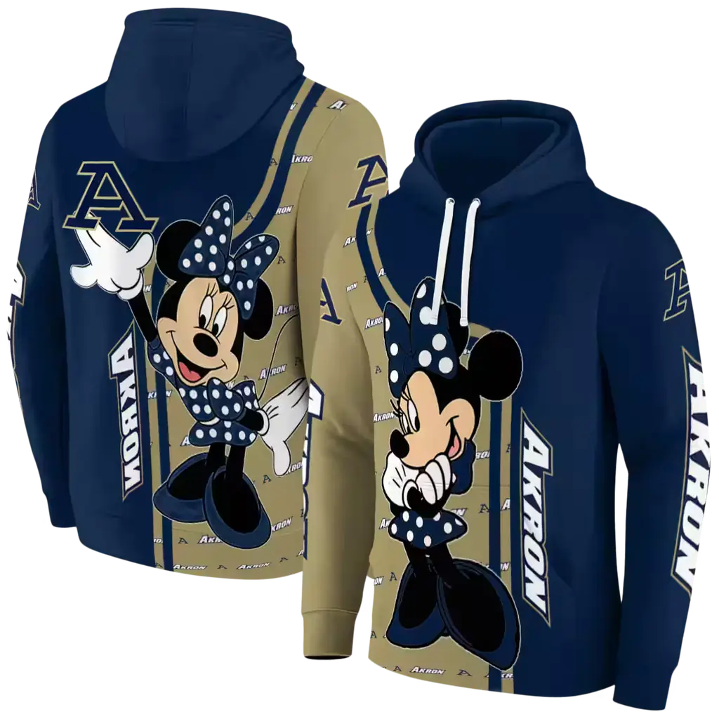 akron zips minnie mouse blue hoodie fashion forward akron zips minnie mouse blue hoodie fashion forward
