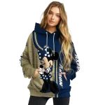 akron zips minnie mouse blue hoodie best selling