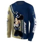 akron zips minnie mouse blue hoodie best selling