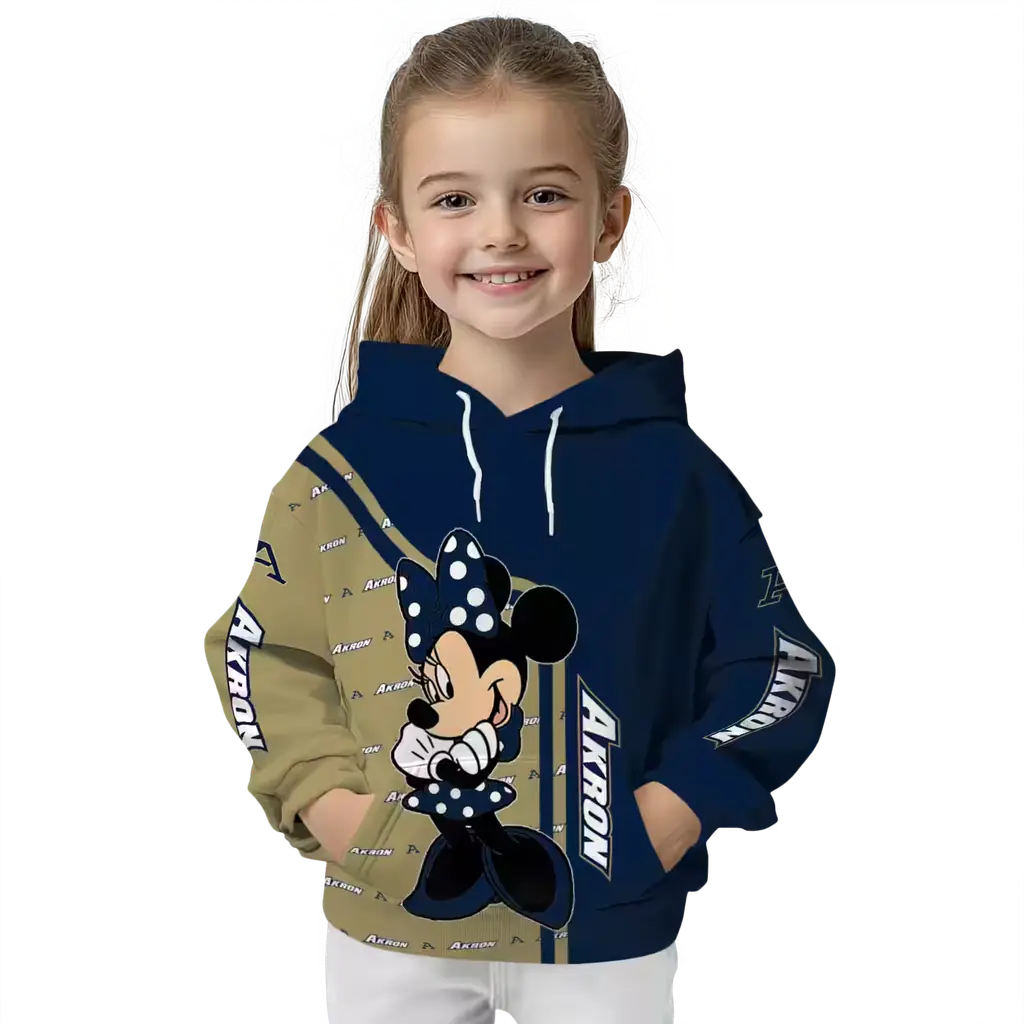 akron zips minnie mouse blue hoodie top rated akron zips minnie mouse blue hoodie top rated