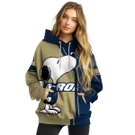 akron zips playful snoopy blue hoodie best selling