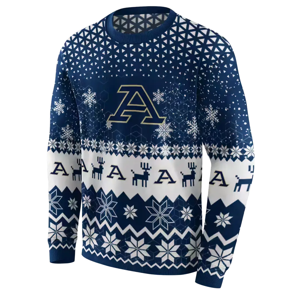akron zips reindeer motif blue hoodie new arrival akron zips reindeer motif blue hoodie new arrival