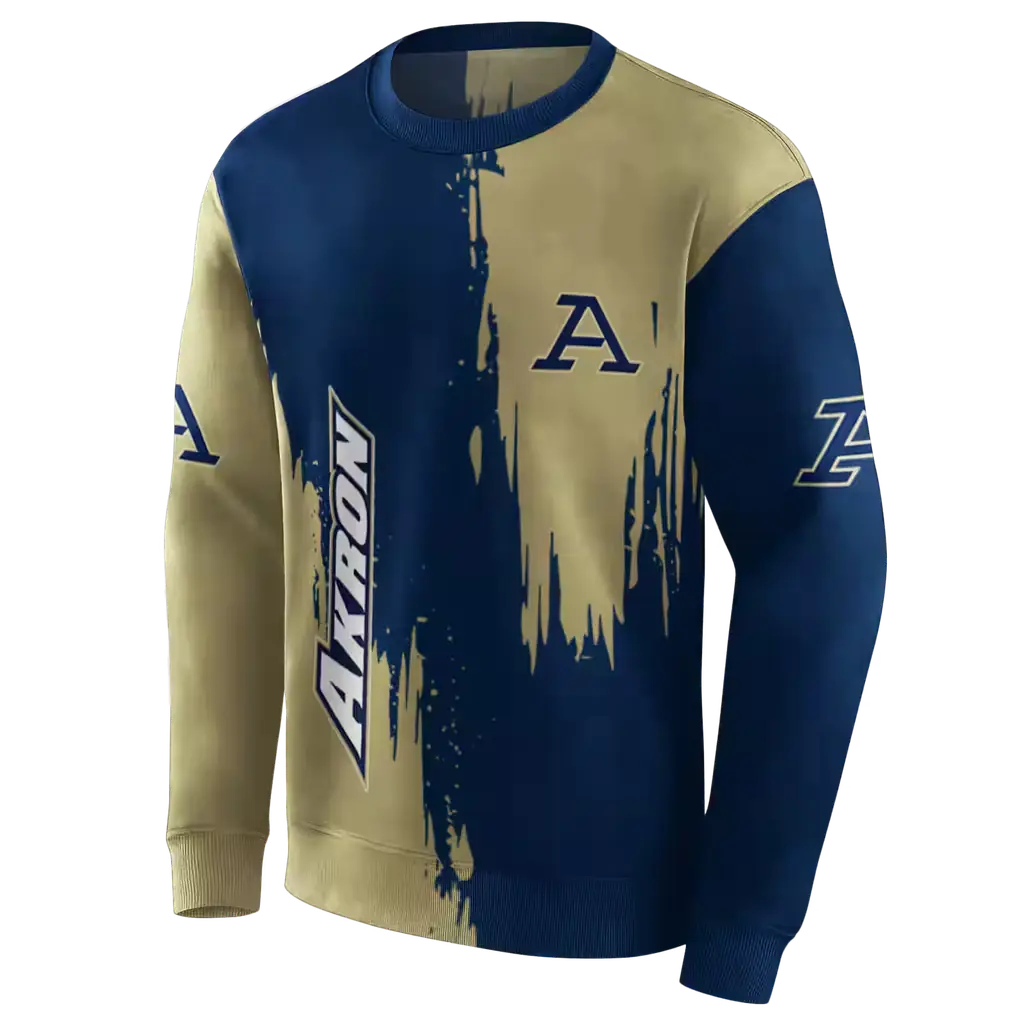 akron zips splatter effect blue hoodie new arrival akron zips splatter effect blue hoodie new arrival