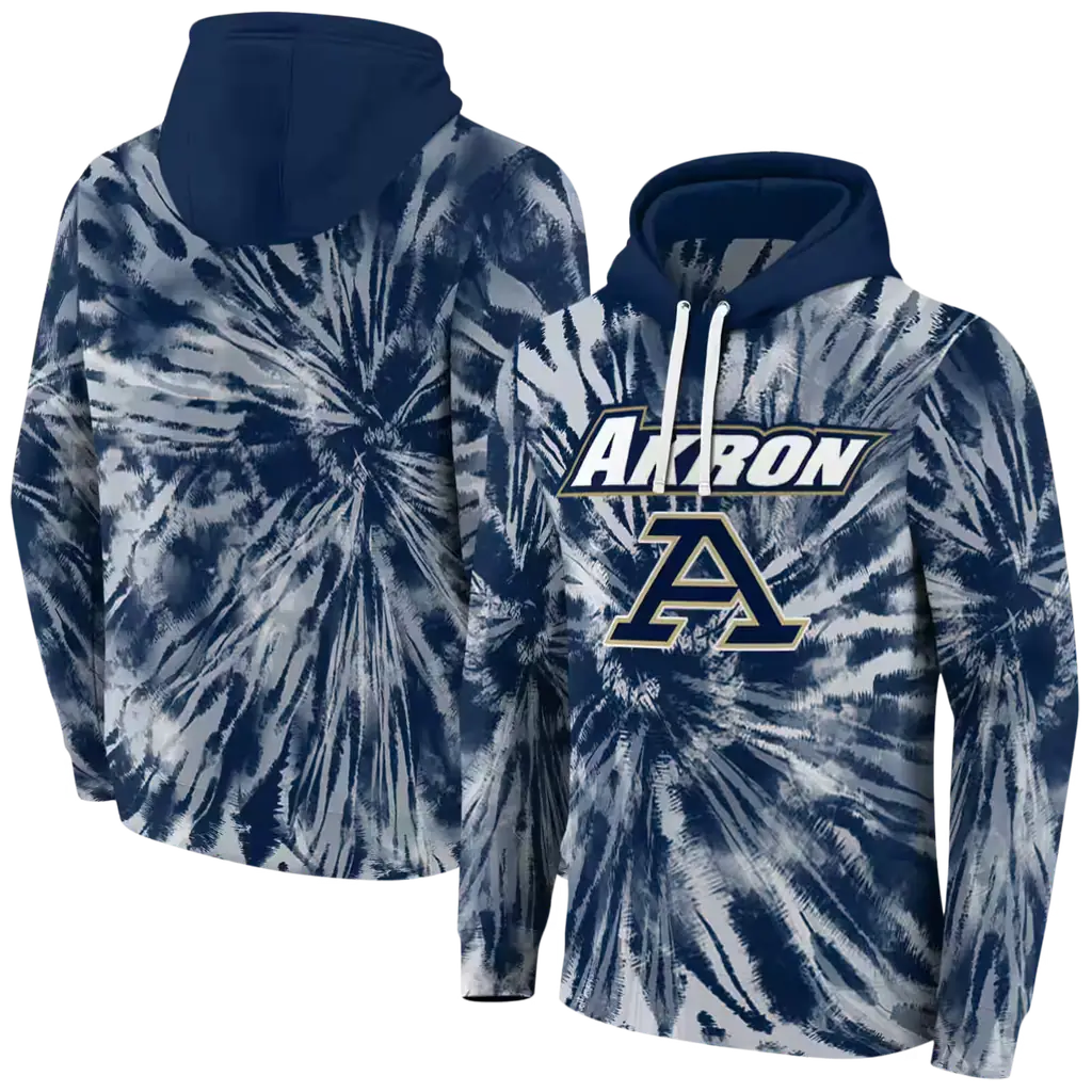 akron zips tie dye pattern blue hoodie fashion forward akron zips tie dye pattern blue hoodie fashion forward