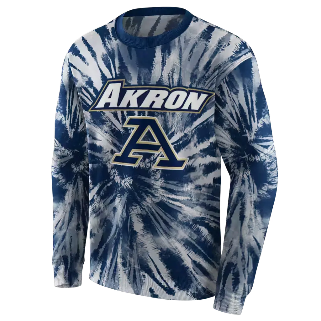 akron zips tie dye pattern blue hoodie new arrival akron zips tie dye pattern blue hoodie new arrival