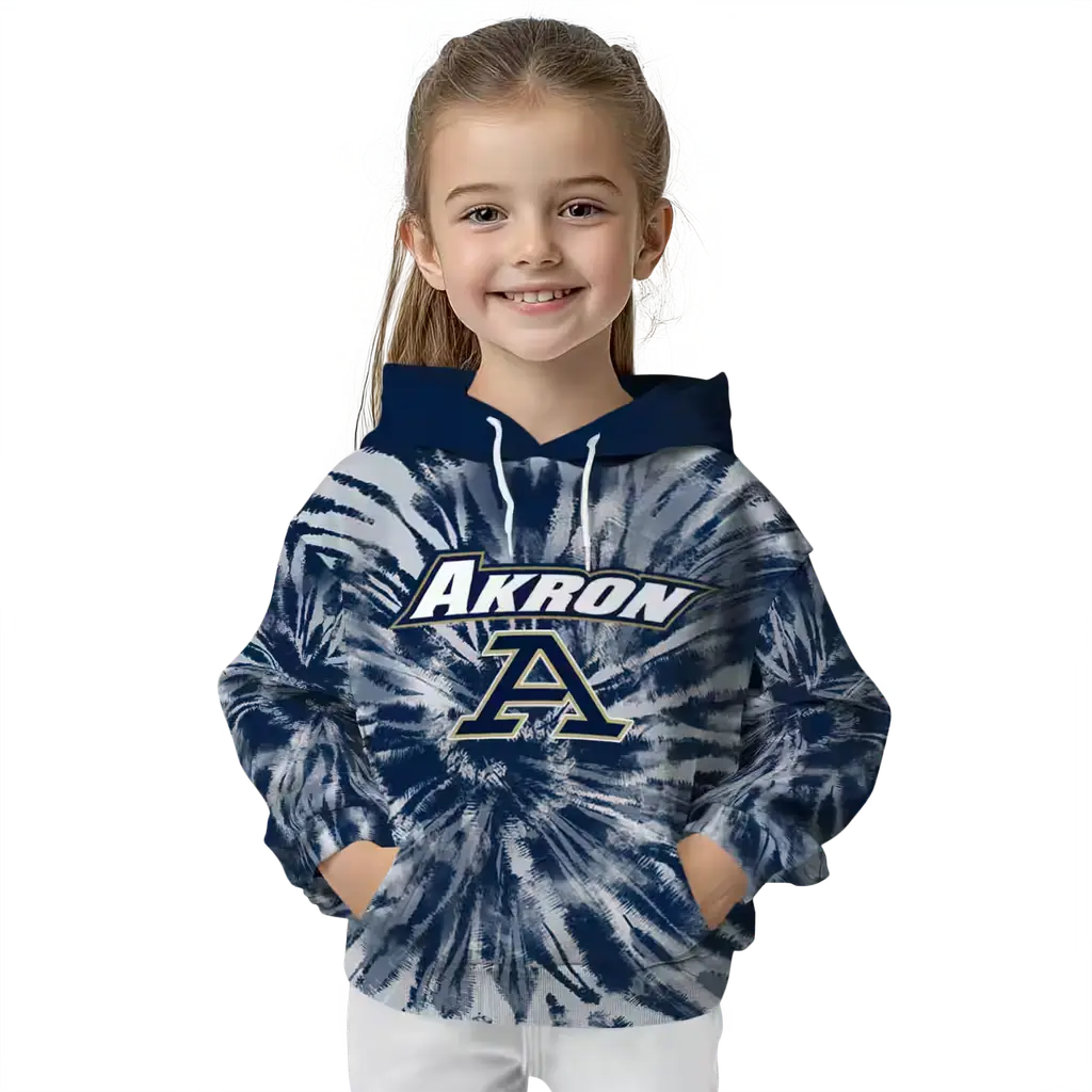 akron zips tie dye pattern blue hoodie top rated akron zips tie dye pattern blue hoodie top rated