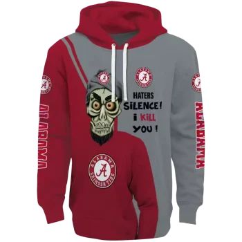 alabama crimson tide achmed skull crimson hoodie best selling