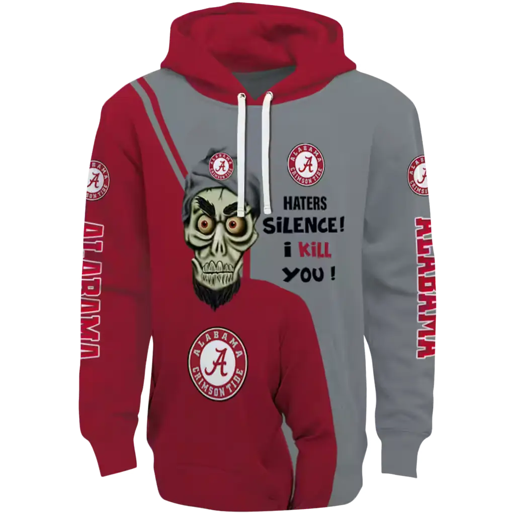 alabama crimson tide achmed skull crimson hoodie best selling alabama crimson tide achmed skull crimson hoodie best selling