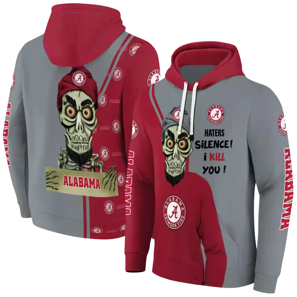 alabama crimson tide achmed skull crimson hoodie fashion forward alabama crimson tide achmed skull crimson hoodie fashion forward