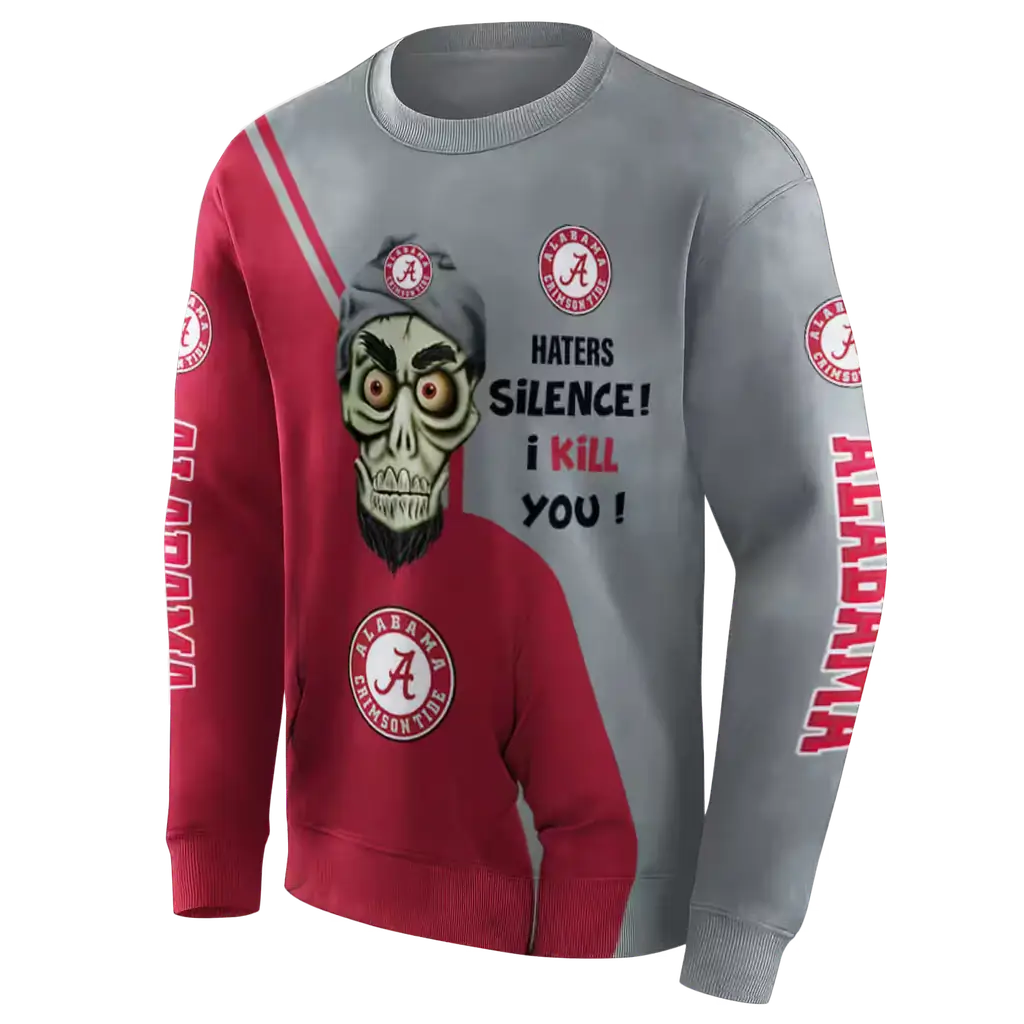 alabama crimson tide achmed skull crimson hoodie new arrival alabama crimson tide achmed skull crimson hoodie new arrival