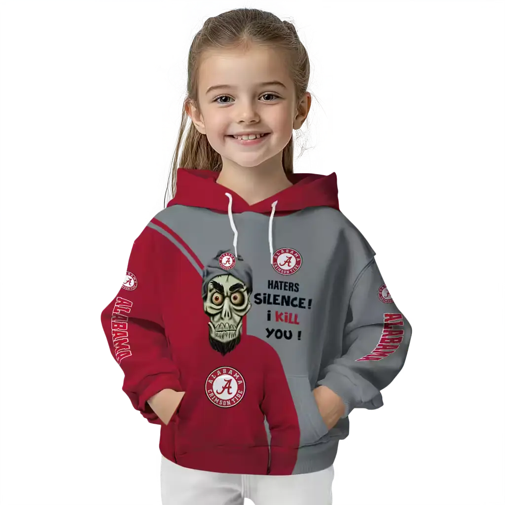 alabama crimson tide achmed skull crimson hoodie top rated alabama crimson tide achmed skull crimson hoodie top rated