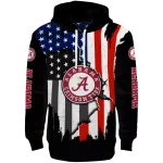 alabama crimson tide american pride black hoodie best selling