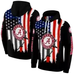 alabama crimson tide american pride black hoodie best selling
