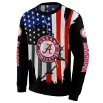 alabama crimson tide american pride black hoodie best selling