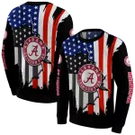 alabama crimson tide american pride black hoodie best selling