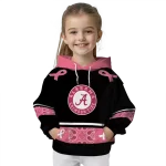 alabama crimson tide awareness ribbon black pink hoodie best selling