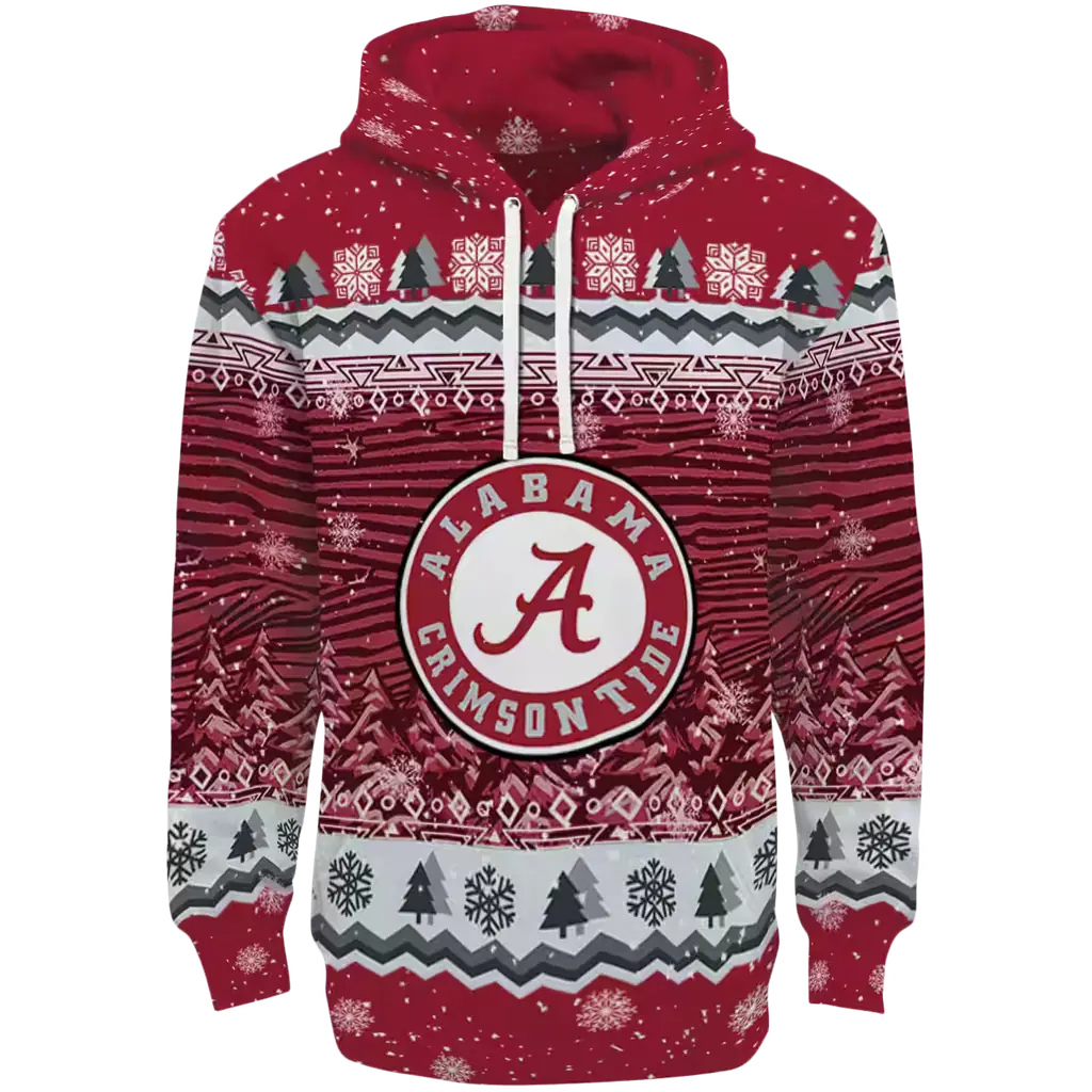 alabama crimson tide christmas trees crimson hoodie best selling alabama crimson tide christmas trees crimson hoodie best selling