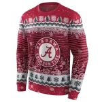 alabama crimson tide christmas trees crimson hoodie best selling