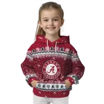 alabama crimson tide christmas trees crimson hoodie best selling